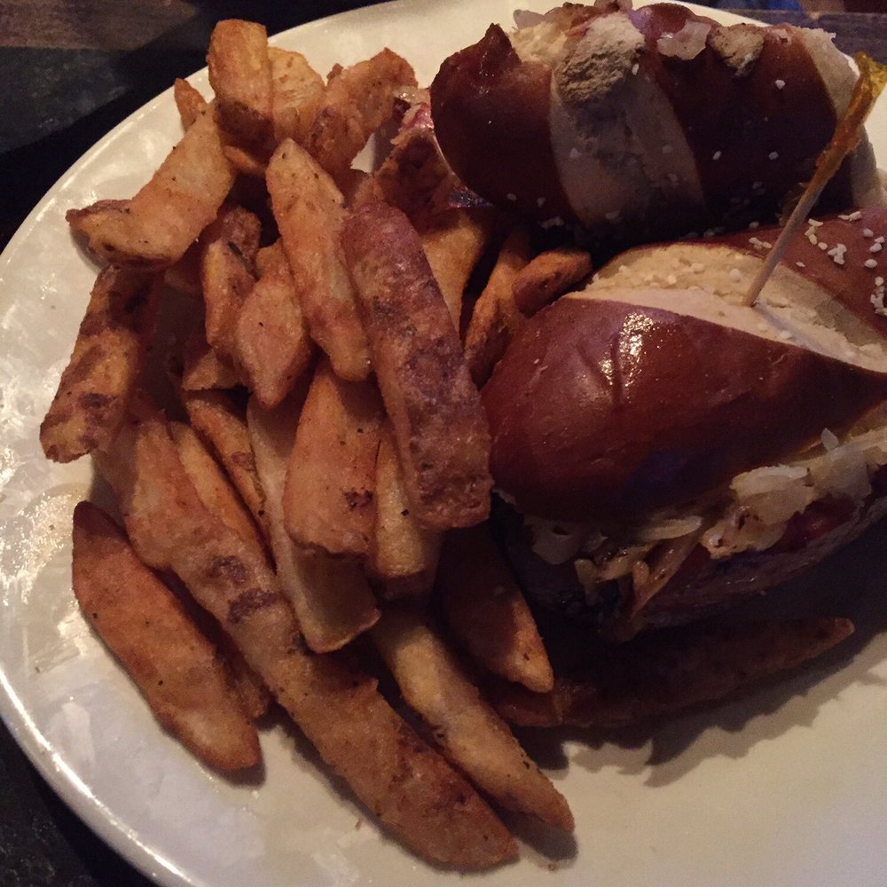 The Yarde Tavern - Kielbasa Sandwich - American Near Me - Enfield, Connecticut