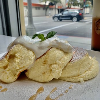 Miss Cheese Tea Cafe - Souffle Original Pancake - Bubble Tea Near Me - Pasadena, California Miss Cheese Tea Cafe - Souffle Original Pancake - Bubble Tea Near Me - Pasadena, California