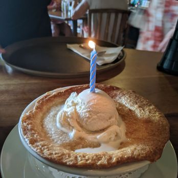 Wrangler's Steakhouse - Peach cobbler - Steakhouses Near Me - Waimea, Hawaii