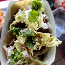 Oak & Smoke BBQ - Brisket Tacos