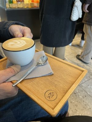 EMA espresso bar by null