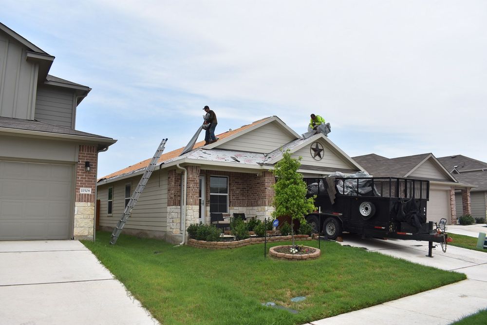 Slide of Greyhound Roofing