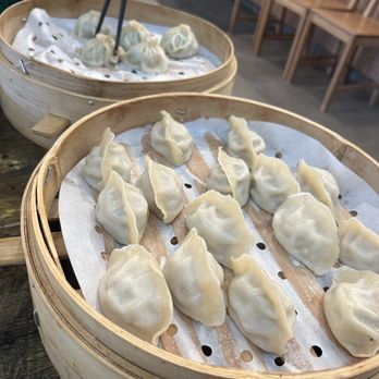 Sammi & Soupe Dumpling - Yummy shrimp coriander dumplings yum - Chinese Near Me - Montreal, Quebec