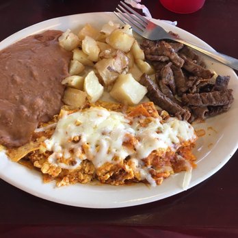 Valles Mexican Restaurant and Bar - Yummy chilaquiles plate. Love the chorizo eggs. Had w corn tortillas steak and warmed salsa. A true delight. Everything goes together. - Mexican Near Me - Waco, Texas Valles Mexican Restaurant and Bar - Yummy chilaquiles plate. Love the chorizo eggs. Had w corn tortillas steak and warmed salsa. A true delight. Everything goes together. - Mexican Near Me - Waco, Texas