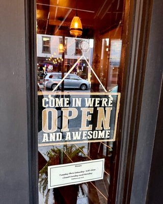 The Hamilton by null