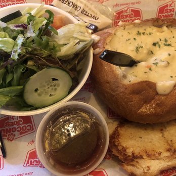Coconut Joe's - Clam Chowder Bread Bowl and Salad - Fish & Chips Near Me - Bakersfield, California Coconut Joe's - Clam Chowder Bread Bowl and Salad - Fish & Chips Near Me - Bakersfield, California