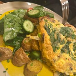 Green Omelette
