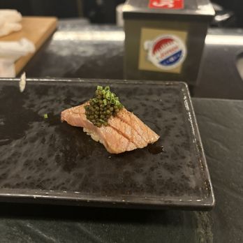Shinn East - Otoro with caviar - Sushi Bars Near Me - New York, New York Shinn East - Otoro with caviar - Sushi Bars Near Me - New York, New York