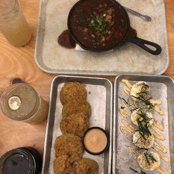 Grace Meat + Three - Appetizers for days - Southern Near Me - St Louis, Missouri Grace Meat + Three - Appetizers for days - Southern Near Me - St Louis, Missouri