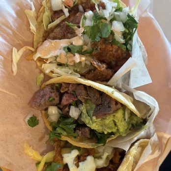 The Taco Stand - Carne Asada Taco, battered fish, pork - Tacos Near Me - Encinitas, California The Taco Stand - Carne Asada Taco, battered fish, pork - Tacos Near Me - Encinitas, California