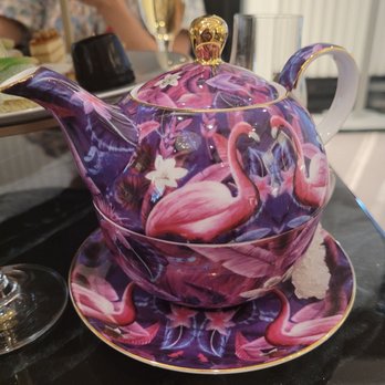 Trifecta - Very pretty tea pot - Cocktail Bars Near Me - Boston, Massachusetts