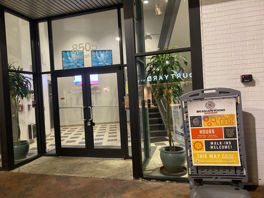 Big Escape Room