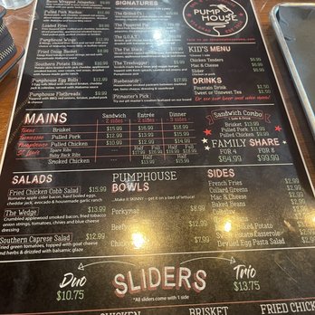 Pumphouse BBQ - Menu - Barbeque Near Me - Ormond Beach, Florida
