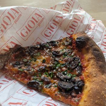 Gioia Pizzeria - Funghi - Pizza Near Me - San Francisco, California