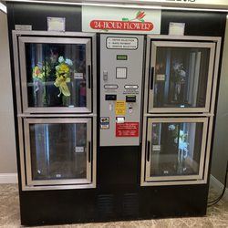 Central Baptist Hospital - Flower machine in the North Tower