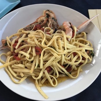 Bar Bolla - Fantastic homemade pasta with fresh prawns - Pizza Near Me - Pittulongu, OT