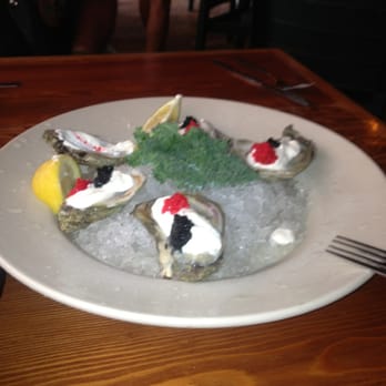 Island Fish - Oyster Moscow! - Seafood Near Me - Marathon, Florida