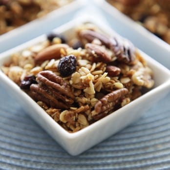 NutHouse! Granola Company - two bowls of granola - Specialty Food Near Me - Richmond, California NutHouse! Granola Company - two bowls of granola - Specialty Food Near Me - Richmond, California