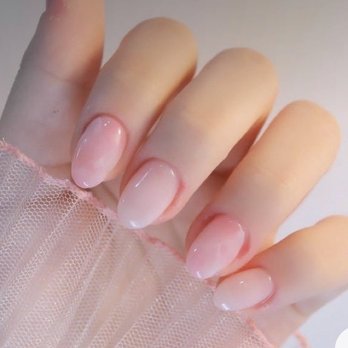 Lucky Nail - The pink nails I changed to after being told I couldn't get what I wanted initially(not from LuckyNail) - Nail Salons Near Me - Norman, Oklahoma