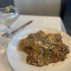 Josie's Ristorante - Porcini Ravioli (so good!)