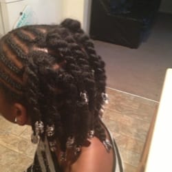April's Braids & Beads For Children - Another trip to Ms April's!