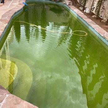 Sunrise Pool & Spa Service - Before - Pool & Hot Tub Service Near Me