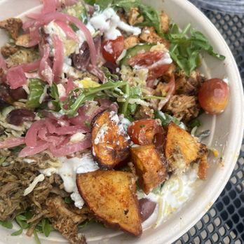 CAVA - $3.10 worth of sweet potato upcharge - Mediterranean Near Me - North Wales, Pennsylvania