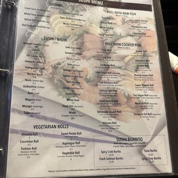 Totto Sushi & Grill - Sushi Menu - Sushi Bars Near Me - Chattanooga, Tennessee