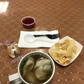 Beijing Express - Deliciously good Wonton Soup, less than $2.00 - Chinese Near Me - Tempe, Arizona