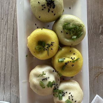 Bun World - Assorted Pan Fried Pork Buns (6Pc) - Chinese Near Me - Anaheim, California
