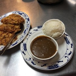 Hong Kong Seafood Restaurant - Egg foo young