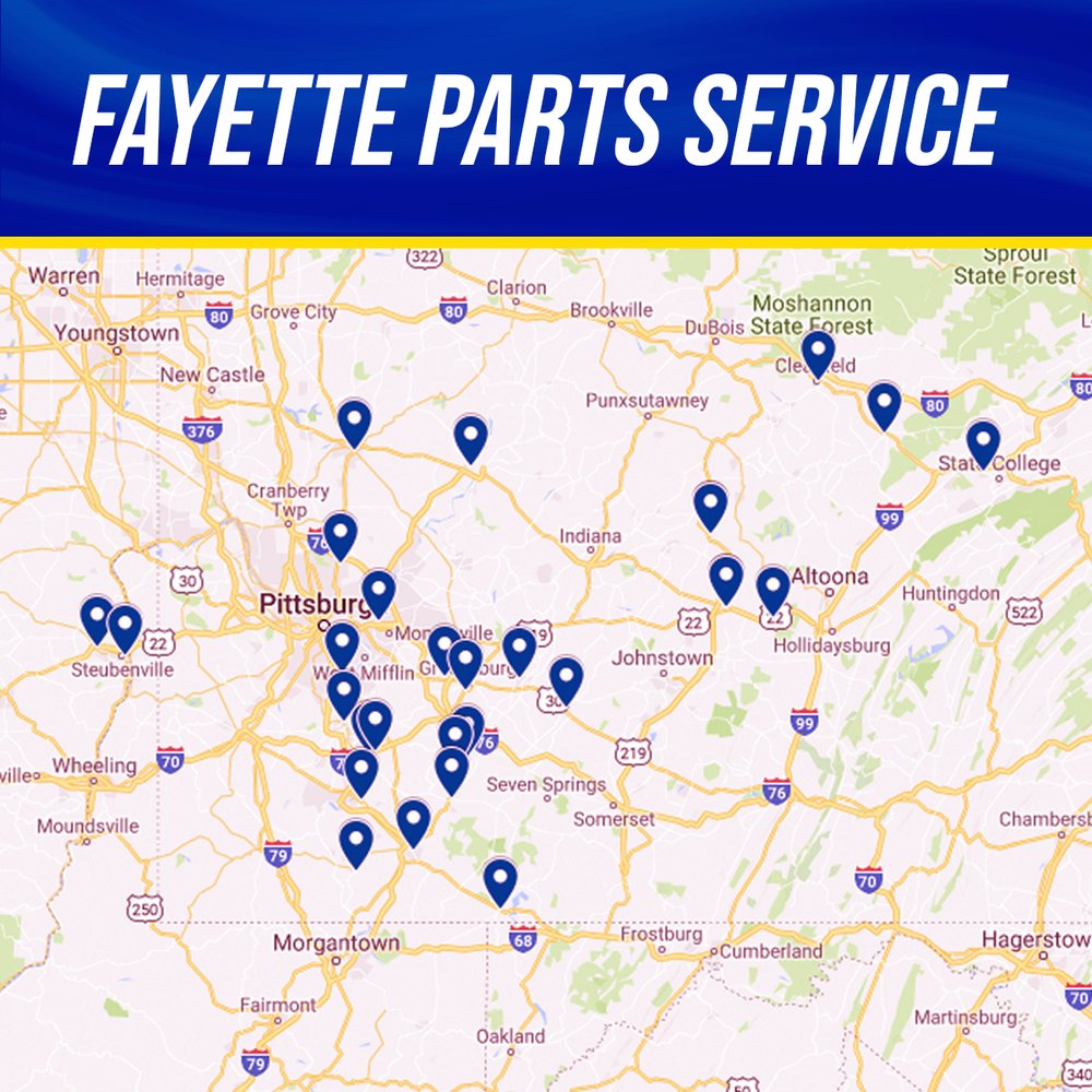 NAPA FAYETTE PARTS SERVICE BELLE VERNON 161 Finley Rd, Belle Vernon, Pennsylvania Auto