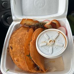 Quesotacos (Birria) Small Consomé Quesotacos (Birria) Small Consomé