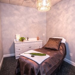 Studio M Professional Skincare - One of the treatment rooms