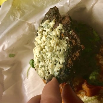Mel's at 22 - They tried to cover up the black burnt half of the burger with cheese - so disappointing - Bars Near Me - Cooperstown, New York Mel's at 22 - They tried to cover up the black burnt half of the burger with cheese - so disappointing - Bars Near Me - Cooperstown, New York