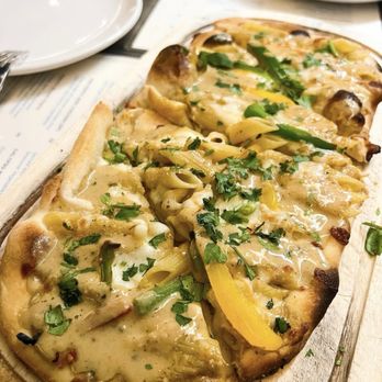 Kokomo - Kokomo Koko Pasta Flatbread - Caribbean Near Me - Brooklyn, New York