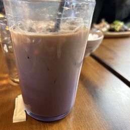 UBE LATTE UBE LATTE