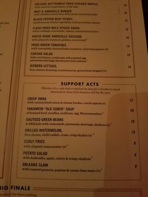 Menu photo 4 Orleans Christchurch, CAN