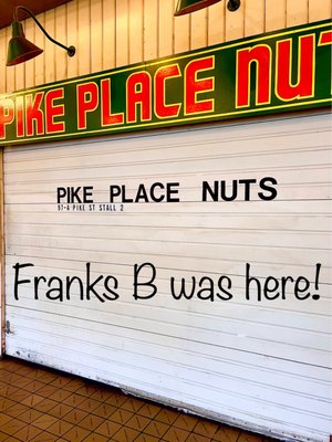Pike Place Nuts by null