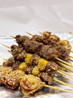 阿芮 Aroll Skewers by null