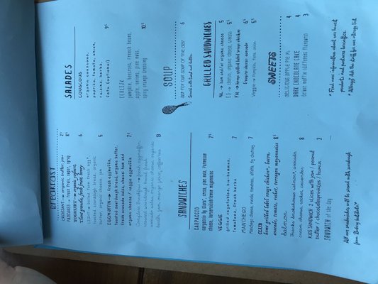 Menu photo 3 Eerlijk Amsterdam, NH