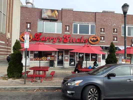 Larry's Steaks by null