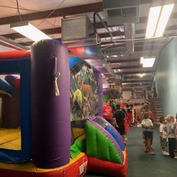 Second floor fun zone, fully air conditioned