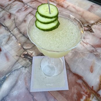 HALO Rooftop BAR - Cucumber Gimlet - Cocktail Bars Near Me - Long Beach, California HALO Rooftop BAR - Cucumber Gimlet - Cocktail Bars Near Me - Long Beach, California