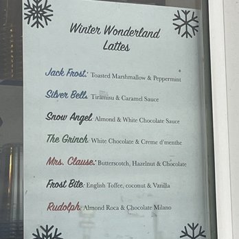 Boost Espresso - Winter wonderland lattes (winter 2021) - Coffee & Tea Near Me - Spokane, Washington Boost Espresso - Winter wonderland lattes (winter 2021) - Coffee & Tea Near Me - Spokane, Washington