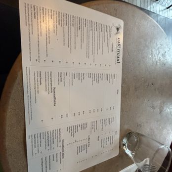 Café Maud - Cafes Near Me - New York, New York
