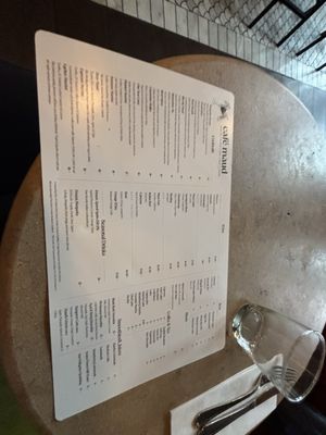 Menu photo 7 Café Maud New York, NY