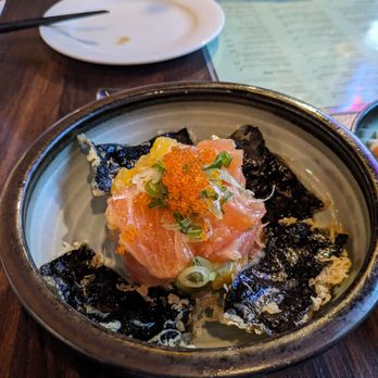 Little Sushi Bar - Salmon tartar - Sushi Bars Near Me - San Francisco, California Little Sushi Bar - Salmon tartar - Sushi Bars Near Me - San Francisco, California