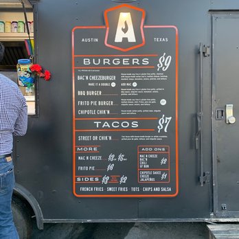 Arlo's Junior - Menu - Burgers Near Me - Austin, Texas