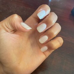 Vogue Nails - White nails